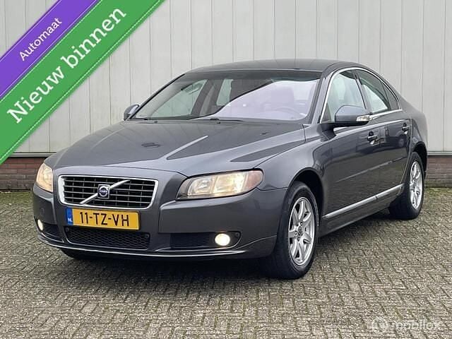 Grijs Gebruikt 2007 Volvo S80 Momentum Sedan | € 5.995 (Super prijs) - Afbeelding 1/4