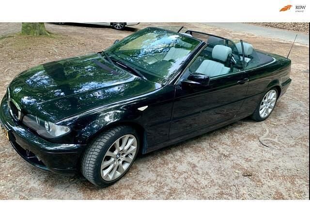 Zwart Gebruikt 2006 BMW 318 Cabriolet Executive Cabriolet | € 7.950 - Afbeelding 1/4