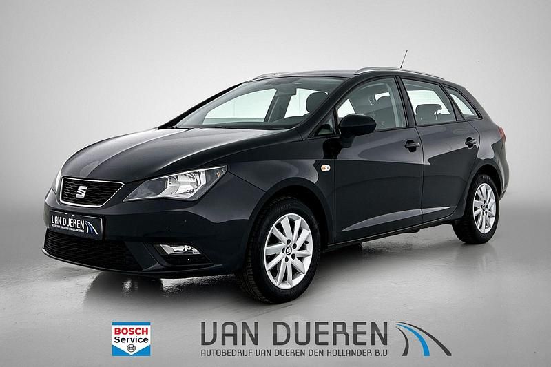 Zwart Occasion 2014 Seat Ibiza ST Style Stationwagen | € 8.950 (Duur) - Afbeelding 1/4