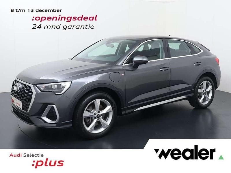 Grijs Gebruikt 2022 Audi Q3 Sportback S-Line SUV | € 39.840 (Super prijs) - Afbeelding 1/4