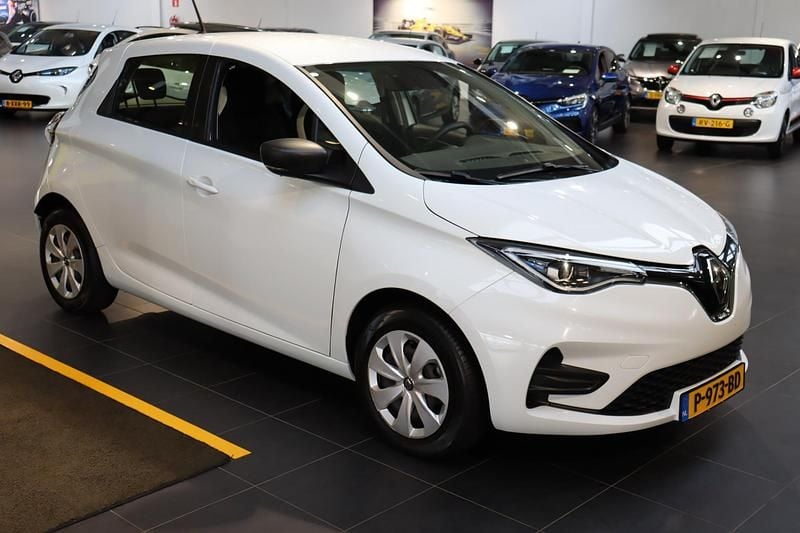 Occasion Renault Zoe Life 100 kW (136 PK) 2022 Wit Hatchback
