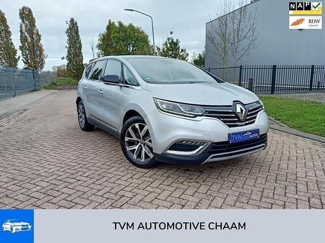 Grijs Gebruikt 2016 Renault Espace Dynamique MPV | € 13.940 (Super prijs) - Afbeelding 1/4
