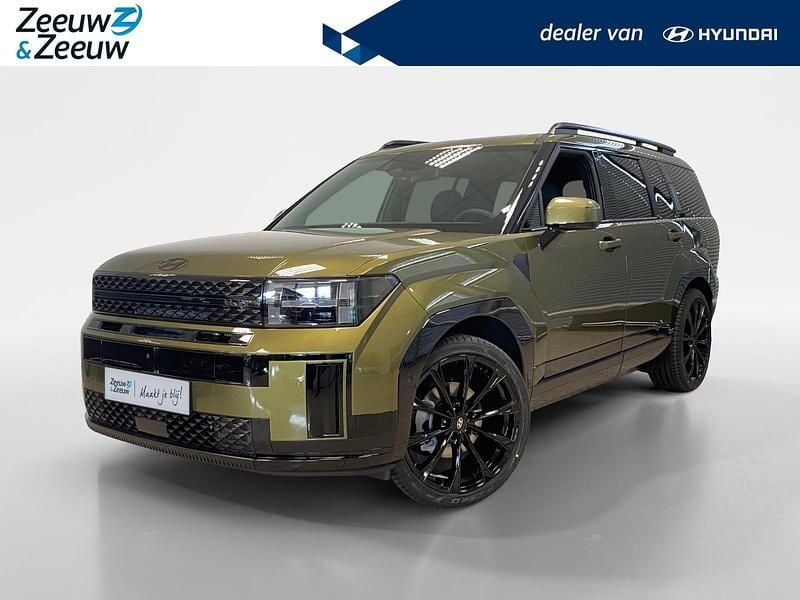 Ocado green Nieuw 2026 Hyundai Santa Fe Blackline SUV | € 64.950 - Afbeelding 1/4