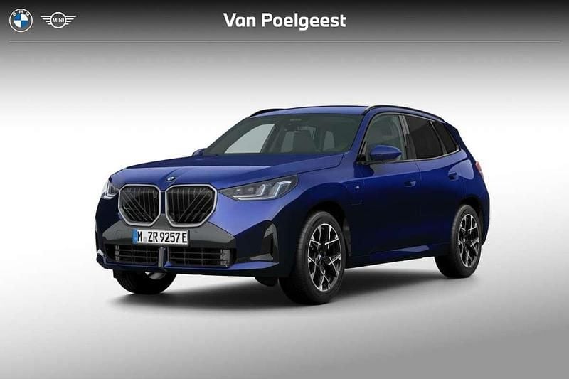 Bmw individual tansanit metallic (metallic) Nieuw 2025 BMW X3 M Sport SUV | € 80.839 (Goede deal) - Afbeelding 1/4