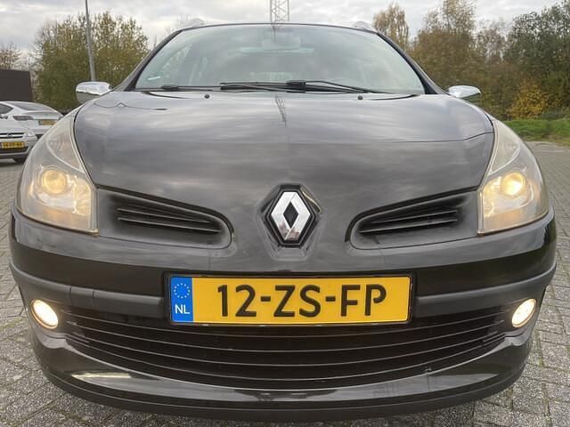 Occasion Renault Clio GrandTour 111 PK (81 kW) 2008 Zwart (metallic) Stationwagen