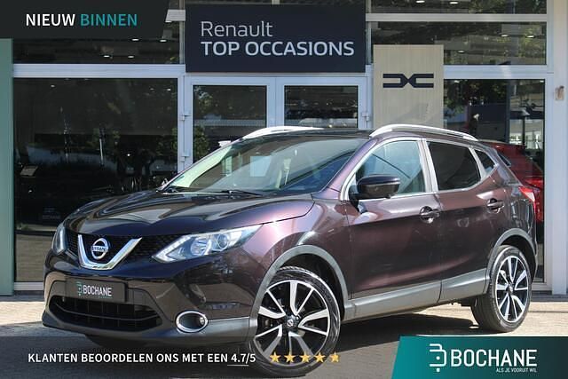 Night shade Gebruikt 2017 Nissan Qashqai N-Connecta SUV | € 10.950 (Goede deal) - Afbeelding 1/4