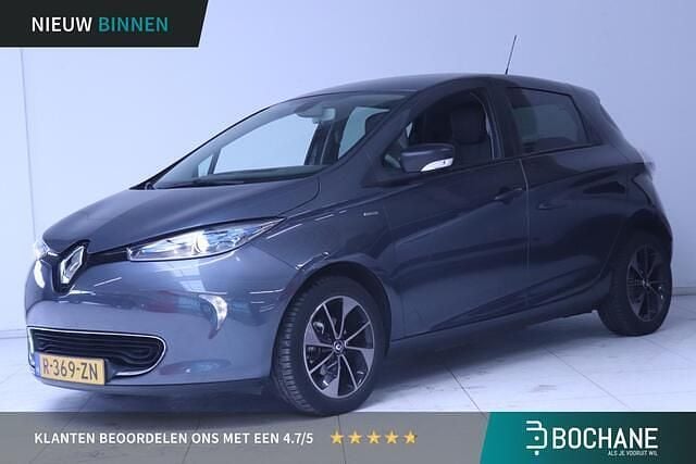 Grijs Gebruikt 2018 Renault Zoe Bose Edition Hatchback | € 7.945 (Goede deal) - Afbeelding 1/4