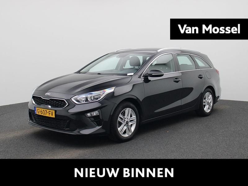 Zwart Gebruikt 2019 Kia Ceed Stationwagen | € 13.900 (Eerlijke prijs) - Afbeelding 1/4