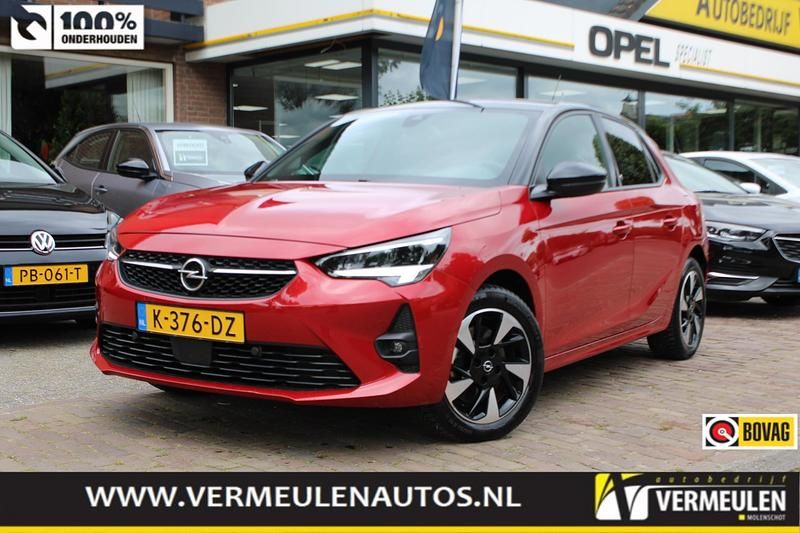 Rood Gebruikt 2020 Opel Corsa-e GS Line Hatchback | € 12.950 - Afbeelding 1/4