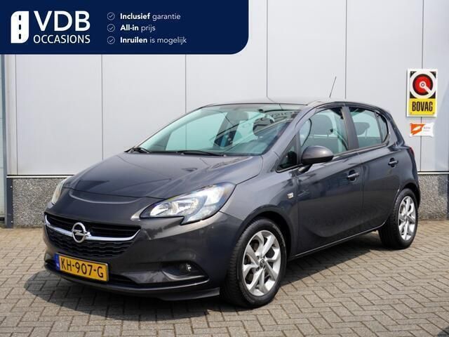 Grijs Gebruikt 2016 Opel Corsa Edition Hatchback | € 7.990 (Eerlijke prijs) - Afbeelding 1/4