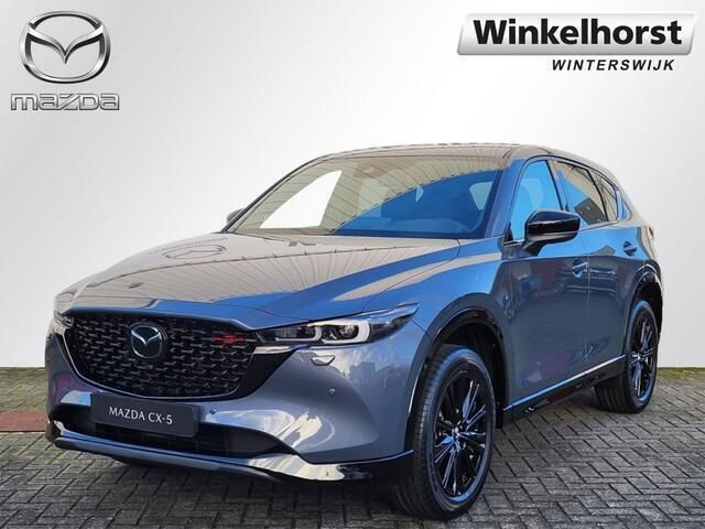 Blauw Nieuw 2024 Mazda CX-5 Homura-Line SUV | € 48.990 (Eerlijke prijs) - Afbeelding 1/4