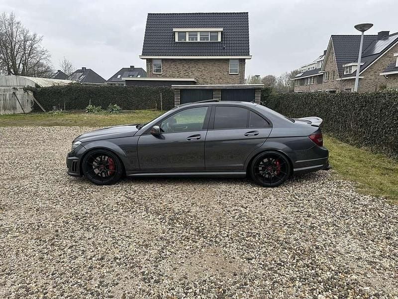 Occasion Mercedes C63 AMG AMG 457 PK (336 kW) 2008 Grijs Sedan