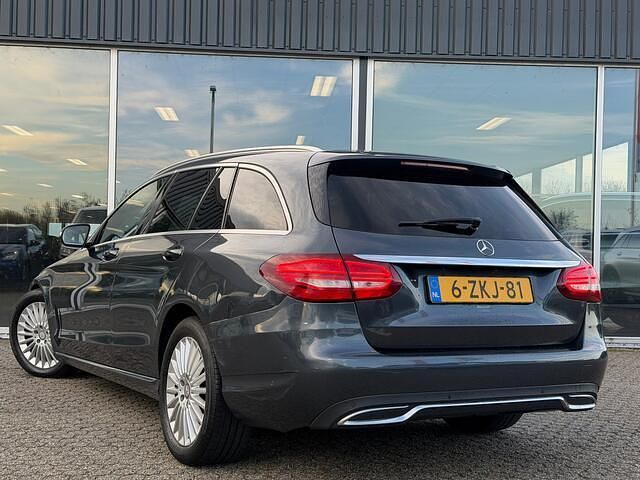 Occasion Mercedes C220 Ambition 170 PK (125 kW) 2015 Grijs Stationwagen