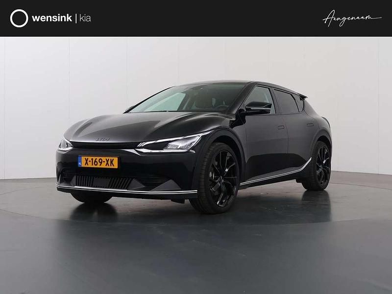 Zwart Gebruikt 2024 Kia EV6 SUV | € 32.935 (Eerlijke prijs) - Afbeelding 1/4