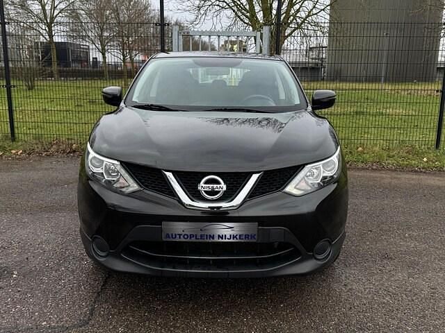 Occasion Nissan Qashqai Visia 2016 Zwart (metallic) SUV