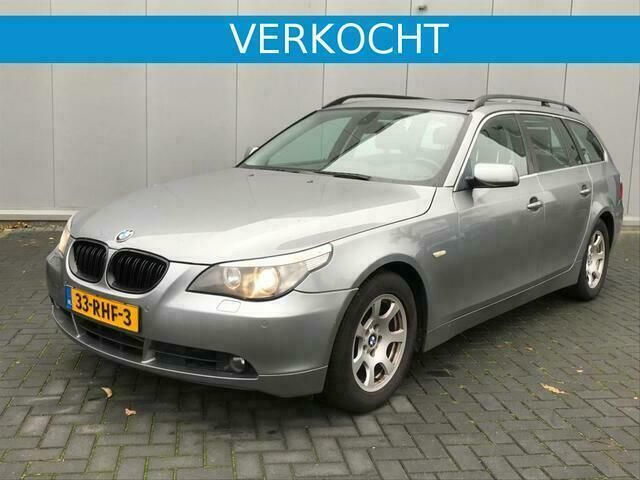 Grijs Gebruikt 2006 BMW 525 Executive Stationwagen | € 5.750 (Eerlijke prijs) - Afbeelding 1/4