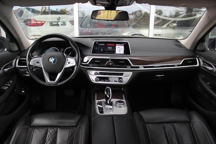 Occasion BMW 740 Executive 2017 Blauw (metallic) Sedan