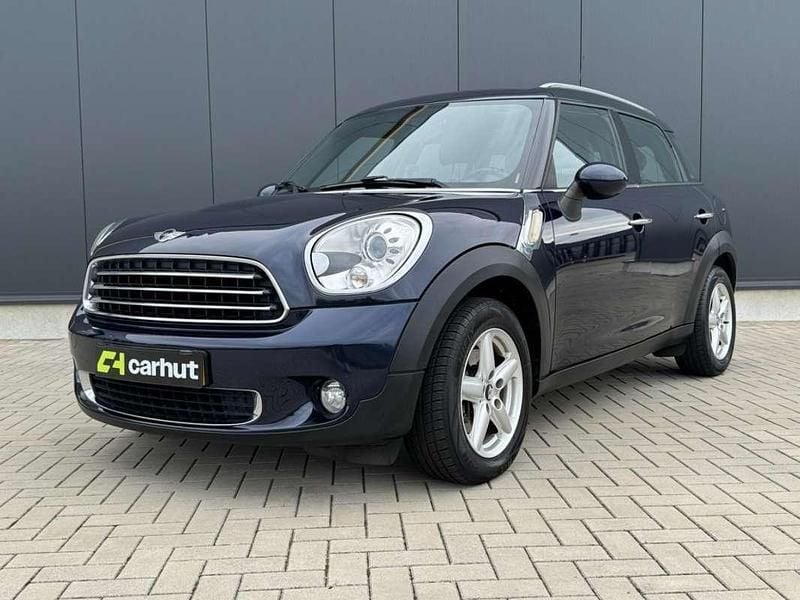 Blauw Gebruikt 2011 Mini Cooper Chili Hatchback | € 6.495 (Goede deal) - Afbeelding 1/4