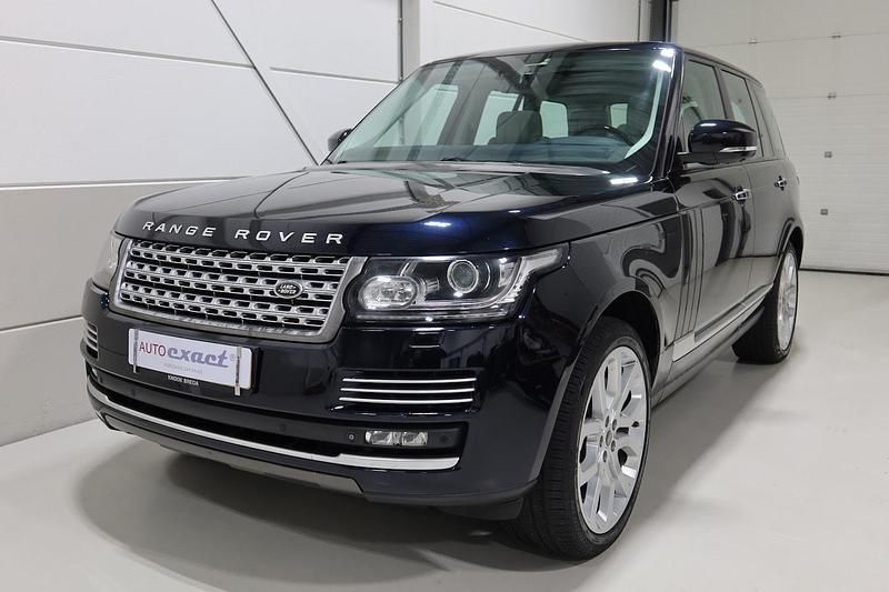 Occasion Land Rover Range Rover Autobiography 259 PK (190 kW) 2013 Zwart SUV