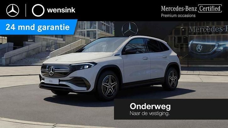Wit Occasion 2021 Mercedes EQA250 AMG SUV | € 28.850 (Eerlijke prijs) - Afbeelding 1/4