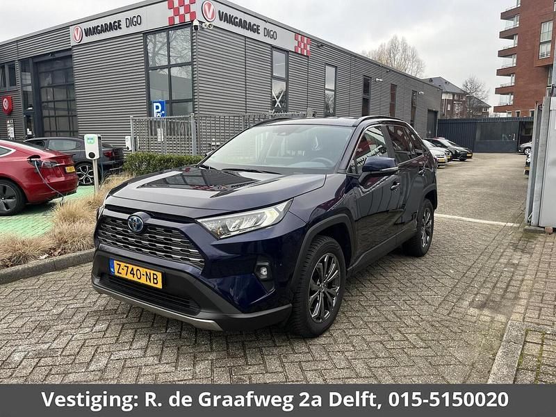 Occasion Toyota RAV4 Hybrid 218 PK (160 kW) 2024 Blauw (metallic) SUV