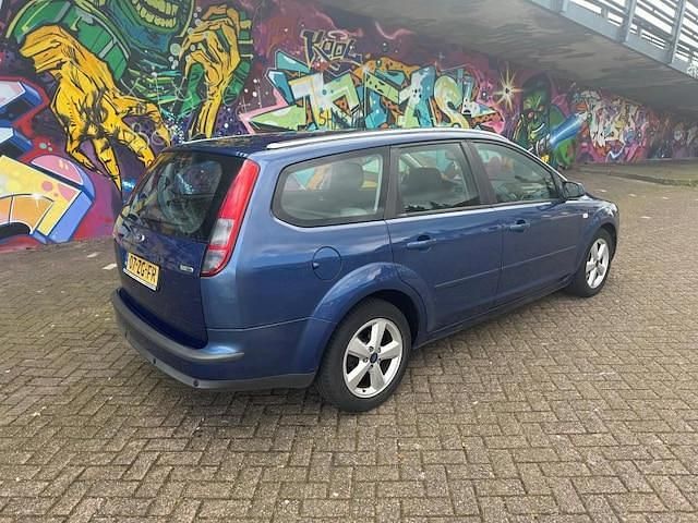 Occasion Ford Focus Ambiente 2008 Blauw Stationwagen