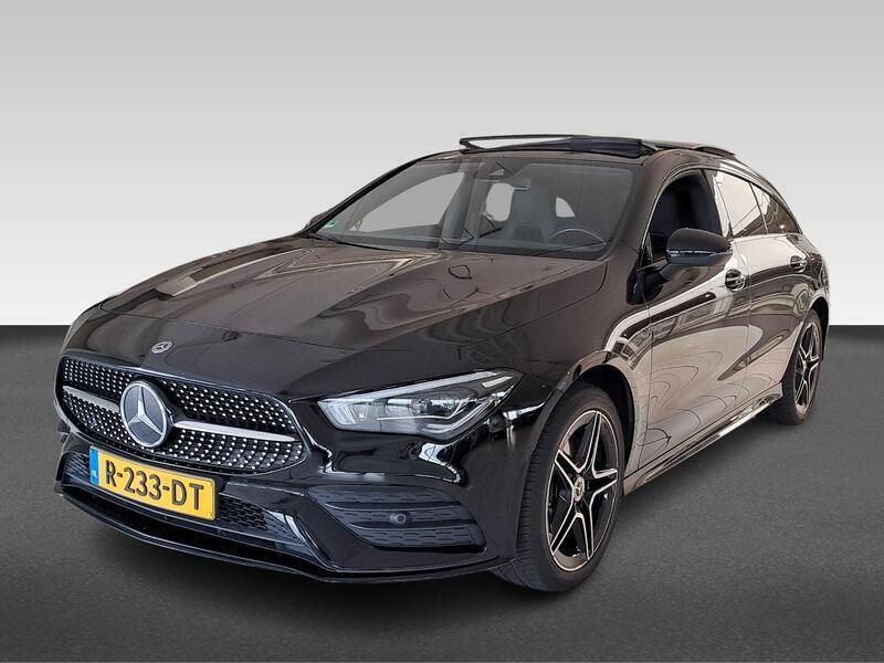 Zwart Gebruikt 2022 Mercedes CLA250e Shooting Brake Business Stationwagen | € 29.875 (Goede deal) - Afbeelding 1/4