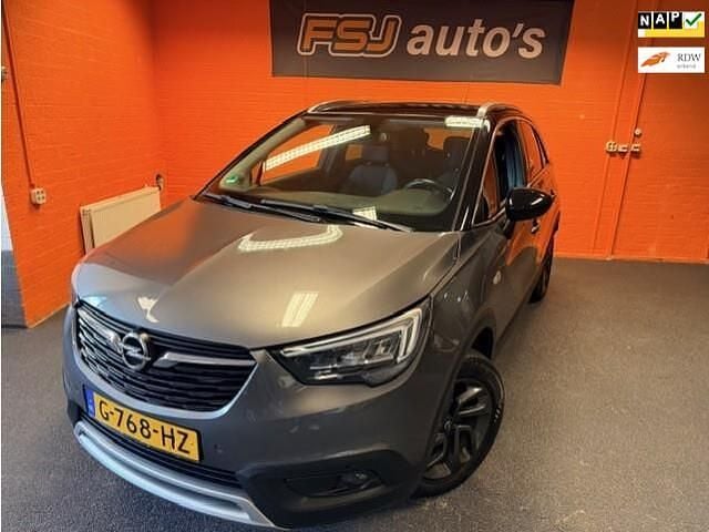 Occasion Opel Crossland X Edition 110 PK (80 kW) 2019 Grijs (metallic) SUV