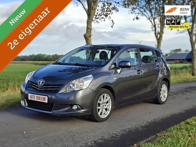 Grijs Gebruikt 2011 Toyota Verso Business Edition MPV | € 8.975 (Eerlijke prijs) - Afbeelding 1/4
