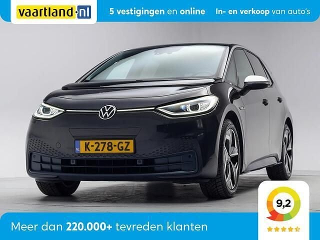 Grijs Occasion 2020 VW ID.3 Hatchback | € 14.245 (Super prijs) - Afbeelding 1/4