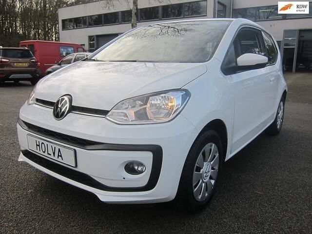 Wit Gebruikt 2021 VW up! Hatchback | € 7.999 (Super prijs) - Afbeelding 1/4
