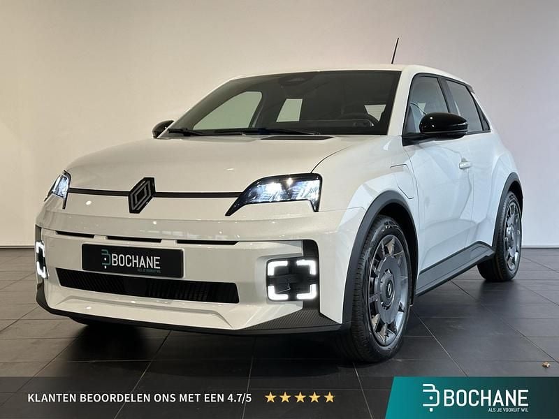 Wit Nieuw 2025 Renault R5 Evolution Hatchback | € 26.999 (Eerlijke prijs) - Afbeelding 1/4