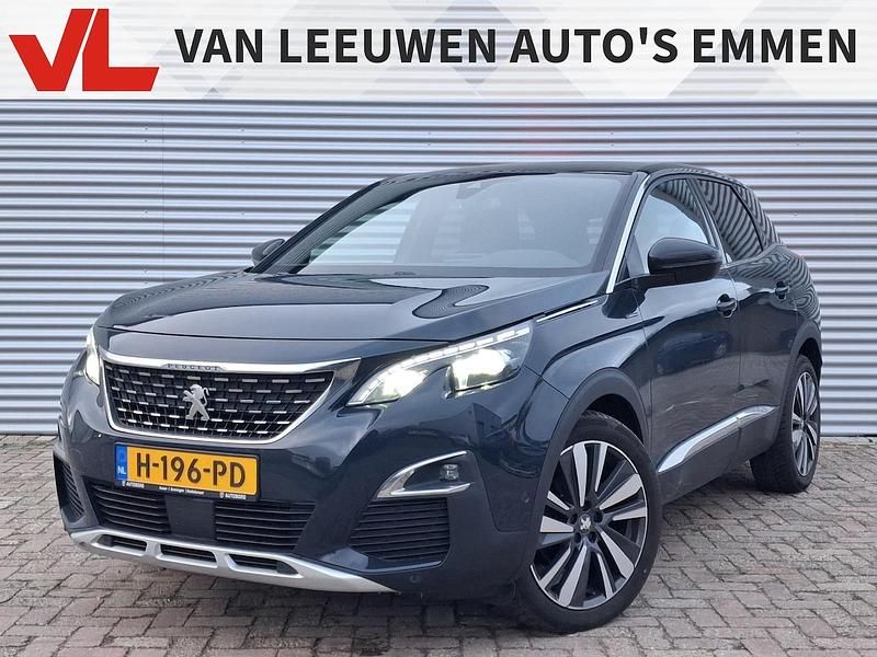 Occasion Peugeot 3008 GT-line 131 PK (96 kW) 2020 Grijs SUV