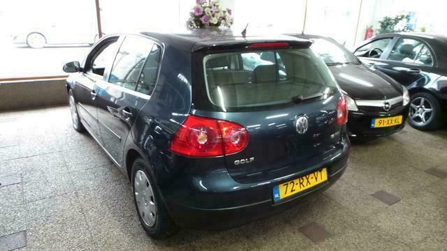 Occasion VW Golf V 116 PK (85 kW) 2005 Blauw Hatchback