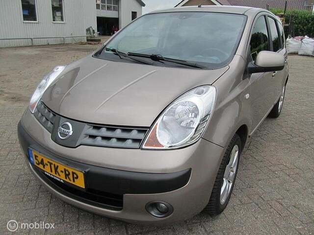 Bruin Gebruikt 2006 Nissan Note MPV | € 5.500 (Eerlijke prijs) - Afbeelding 1/4