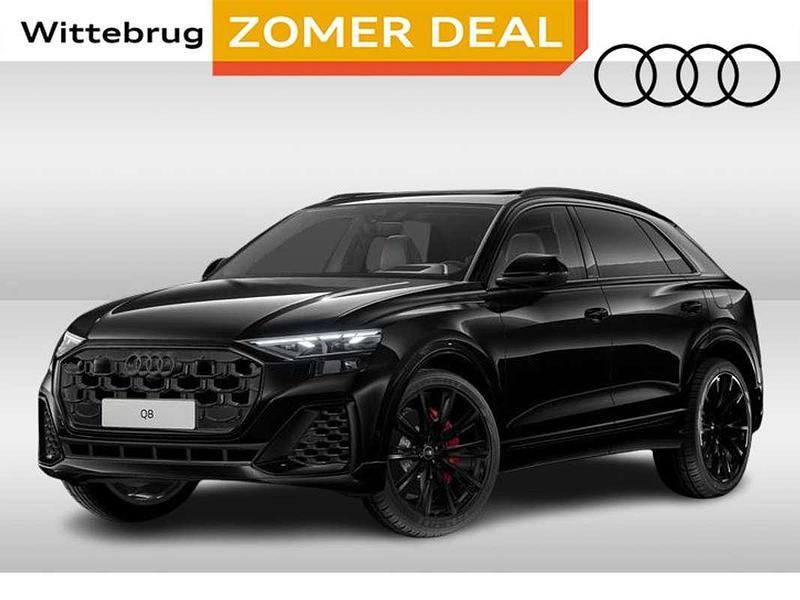 Zwart, metallic lak Nieuw 2025 Audi Q8 Proline SUV | € 120.118 (Eerlijke prijs) - Afbeelding 1/4