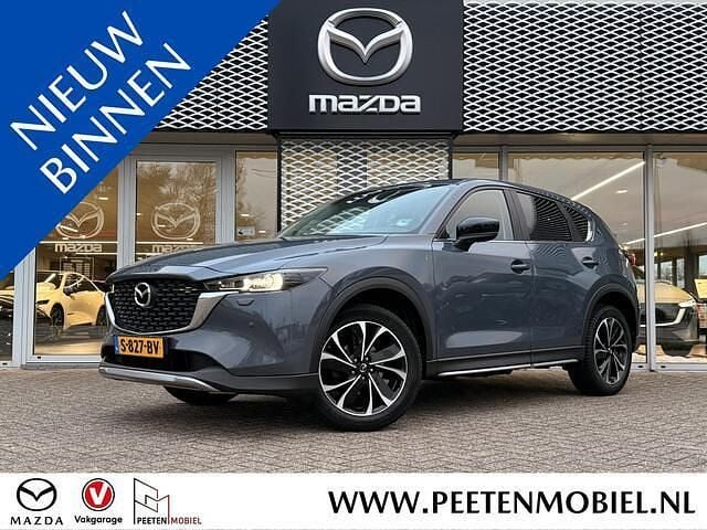 Grijs Occasion 2023 Mazda CX-5 Newground SUV | € 32.400 (Eerlijke prijs) - Afbeelding 1/4