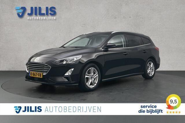 Zwart Gebruikt 2020 Ford Focus Business Edition Stationwagen | € 11.950 (Eerlijke prijs) - Afbeelding 1/3