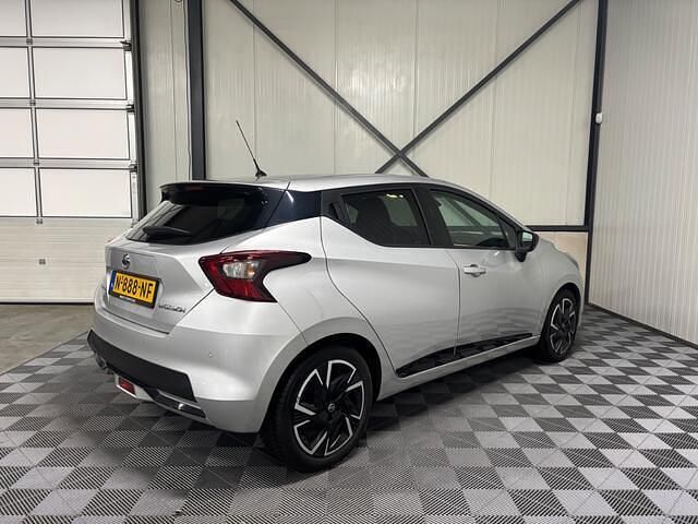 Occasion Nissan Micra 93 PK (68 kW) 2021 Grijs Hatchback