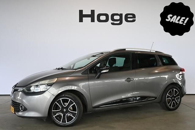 Grijs Gebruikt 2015 Renault Clio GrandTour LIMITED Stationwagen | € 6.440 (Eerlijke prijs) - Afbeelding 1/4