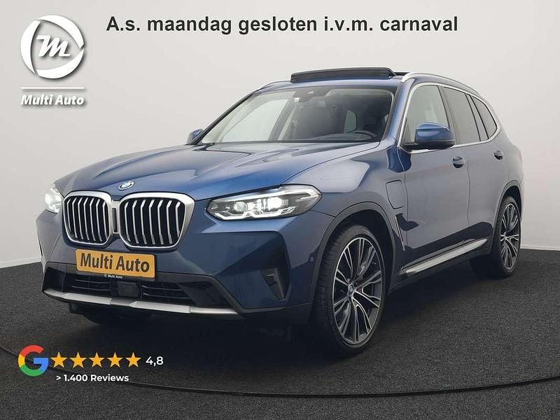 Occasion BMW X3 M Sport 294 PK (216 kW) 2022 Blauw SUV