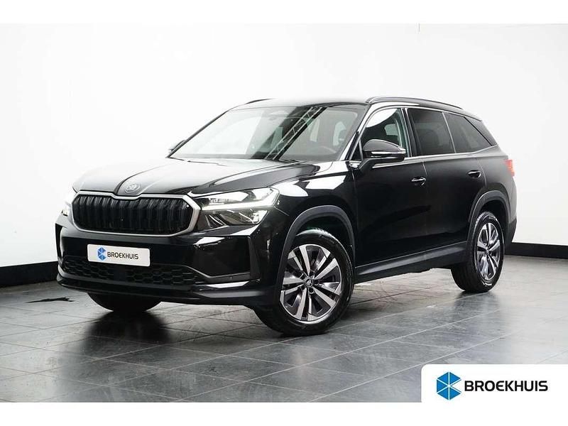 Zwart Gebruikt 2025 Skoda Kodiaq SUV | € 46.750 (Iets duurder) - Afbeelding 1/4