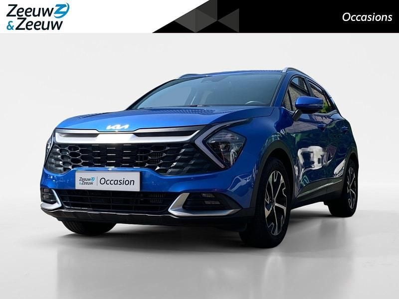 Blauw Gebruikt 2022 Kia Sportage SUV | € 32.920 (Eerlijke prijs) - Afbeelding 1/4
