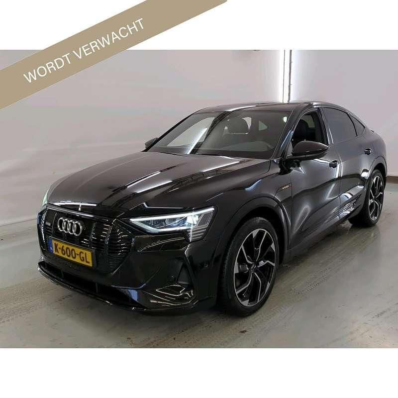 Zwart Gebruikt 2020 Audi e-tron Sportback S-Line SUV | € 33.840 (Goede deal) - Afbeelding 1/4