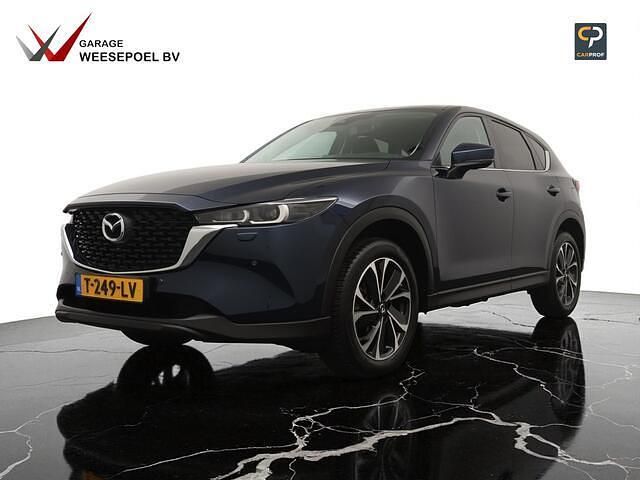 Blauw Gebruikt 2023 Mazda CX-5 Ad'Vantage SUV | € 34.950 (Eerlijke prijs) - Afbeelding 1/3