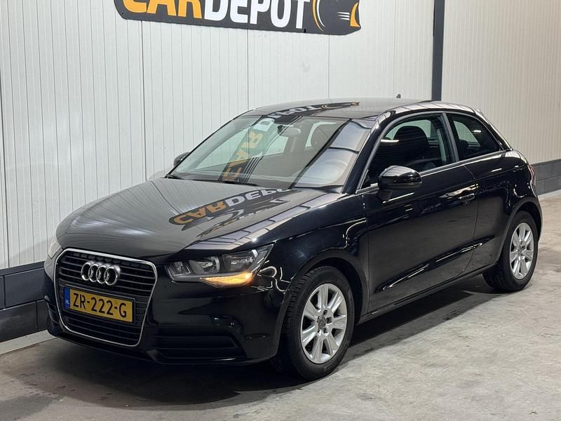Occasion Audi A1 Attraction 86 PK (63 kW) 2011 Zwart Hatchback