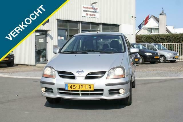 Grijs Gebruikt 2002 Nissan Almera Tino MPV | € 799 (Goede deal) - Afbeelding 1/4