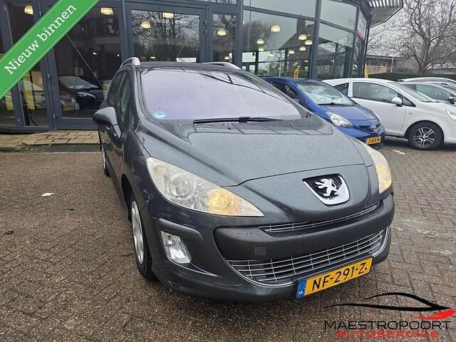 Occasion Peugeot 308 SW Style 120 PK (88 kW) 2009 Grijs Stationwagen