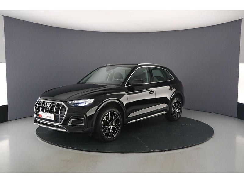 Mythoszwart metallic Gebruikt 2023 Audi Q5 Advanced SUV | € 49.900 (Iets duurder) - Afbeelding 1/4