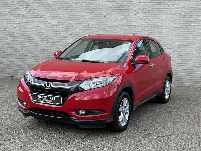 Rood Gebruikt 2017 Honda HR-V Elegance SUV | € 17.800 (Eerlijke prijs) - Afbeelding 1/4
